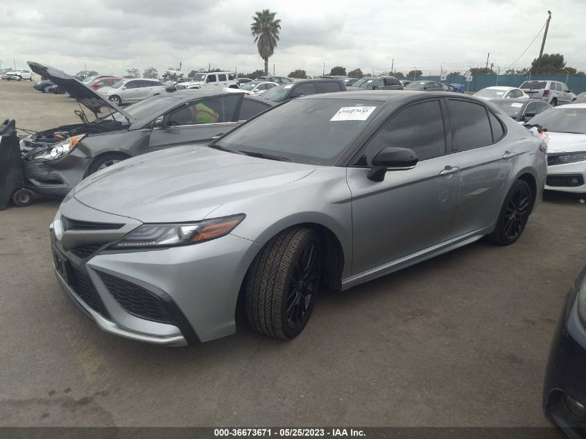 2022 TOYOTA CAMRY HYBRID XSE - 4T1K31AK1NU042095