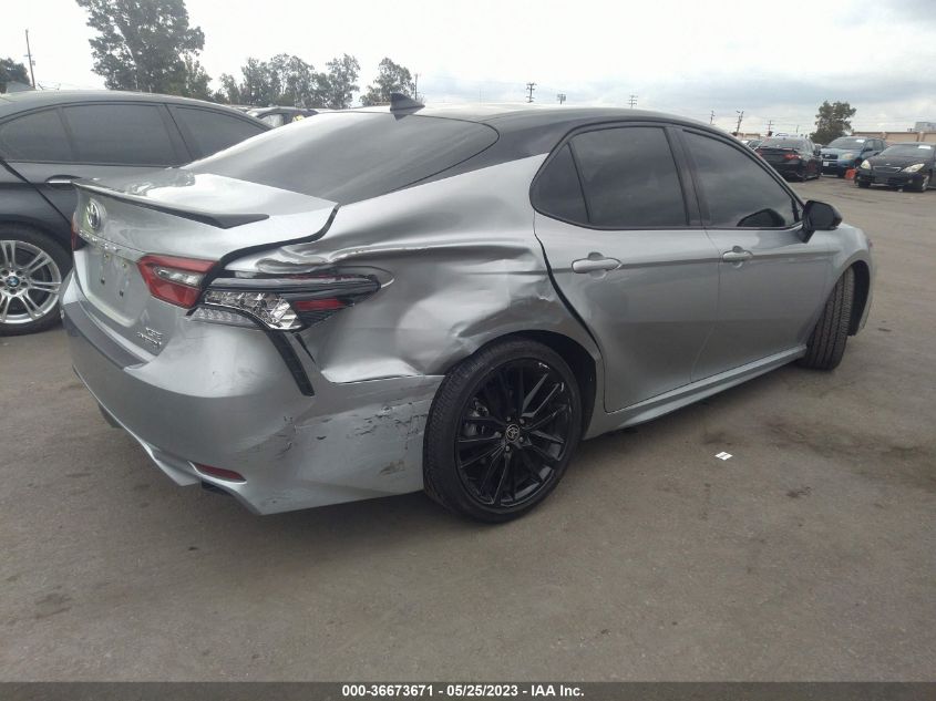 2022 TOYOTA CAMRY HYBRID XSE - 4T1K31AK1NU042095