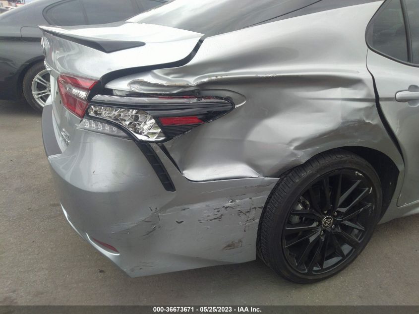 2022 TOYOTA CAMRY HYBRID XSE - 4T1K31AK1NU042095