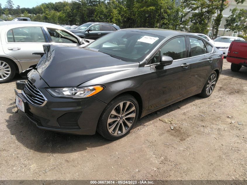 2020 FORD FUSION SE - 3FA6P0T96LR248554