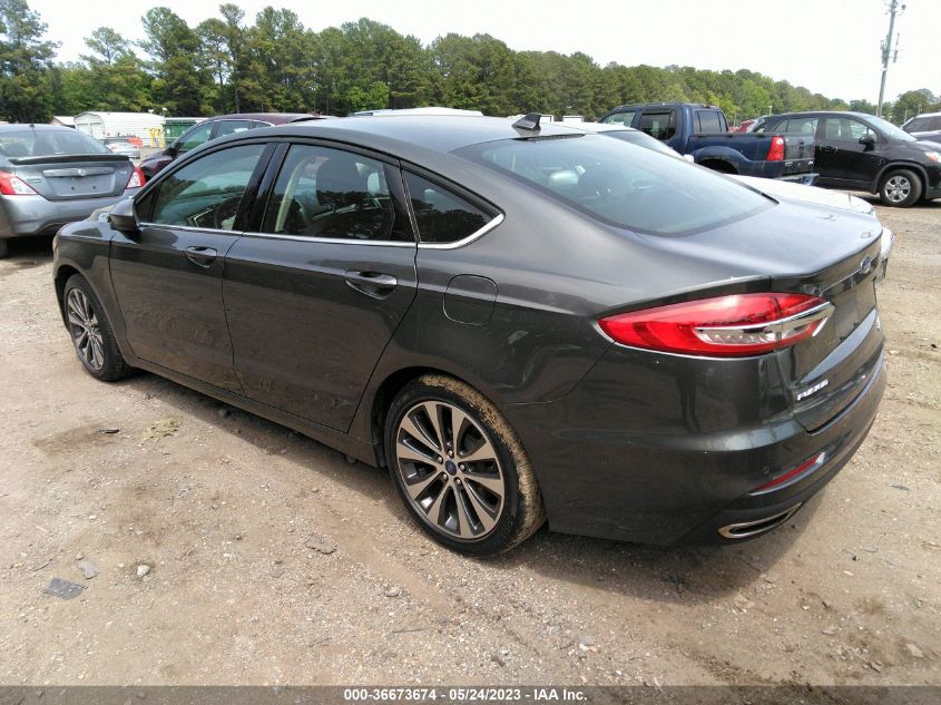 2020 FORD FUSION SE - 3FA6P0T96LR248554