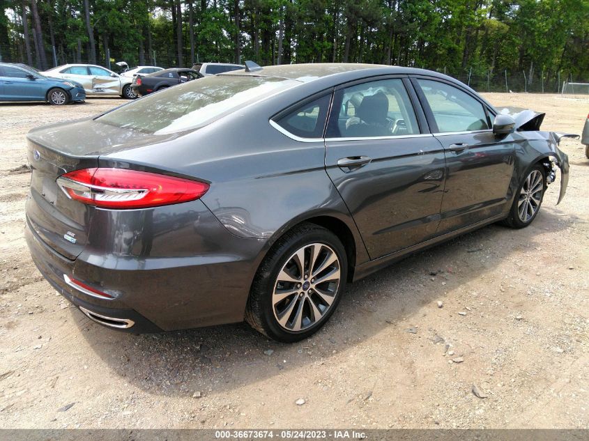 2020 FORD FUSION SE - 3FA6P0T96LR248554