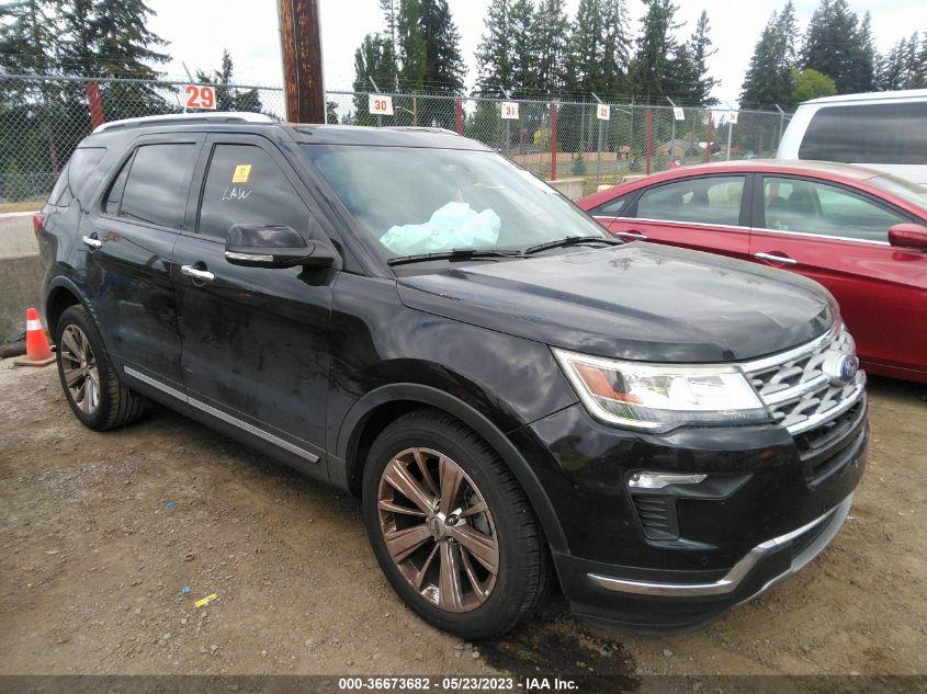 2019 FORD EXPLORER LIMITED - 1FM5K7F85KGA16321