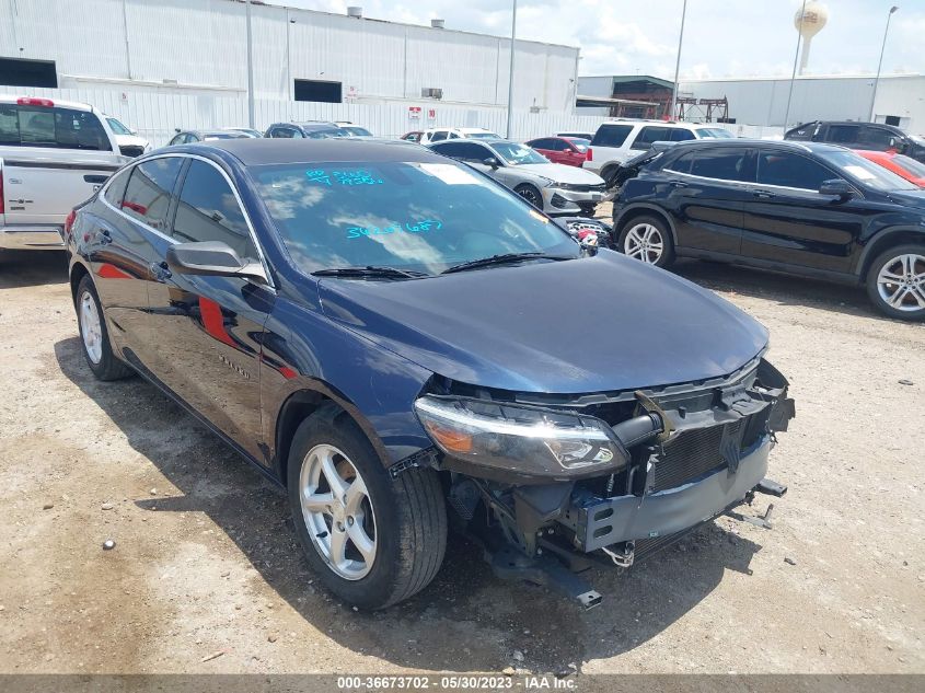 2017 CHEVROLET MALIBU LS - 1G1ZB5ST7HF140473