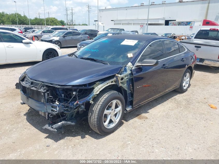 2017 CHEVROLET MALIBU LS - 1G1ZB5ST7HF140473