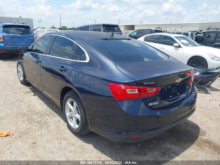 2017 CHEVROLET MALIBU LS - 1G1ZB5ST7HF140473