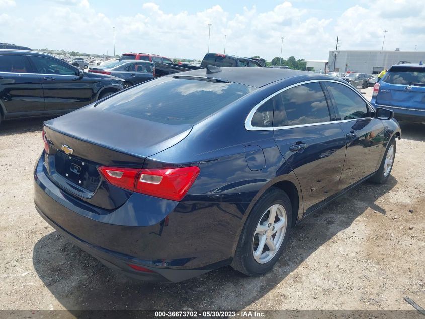 2017 CHEVROLET MALIBU LS - 1G1ZB5ST7HF140473