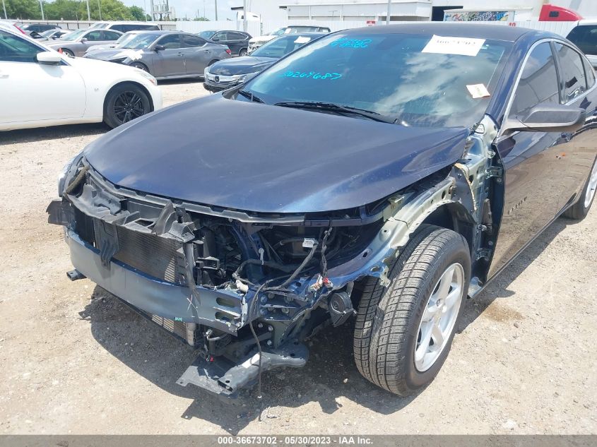 2017 CHEVROLET MALIBU LS - 1G1ZB5ST7HF140473