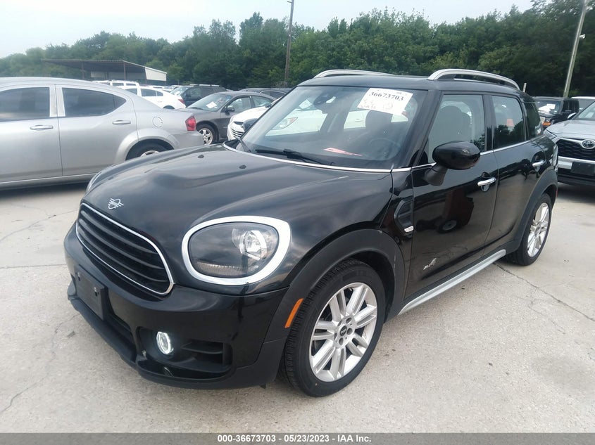 VIN WMZYW5C05L3L06933 2020 MINI COUNTRYMAN COOPER