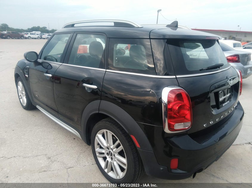 VIN WMZYW5C05L3L06933 2020 MINI COUNTRYMAN COOPER