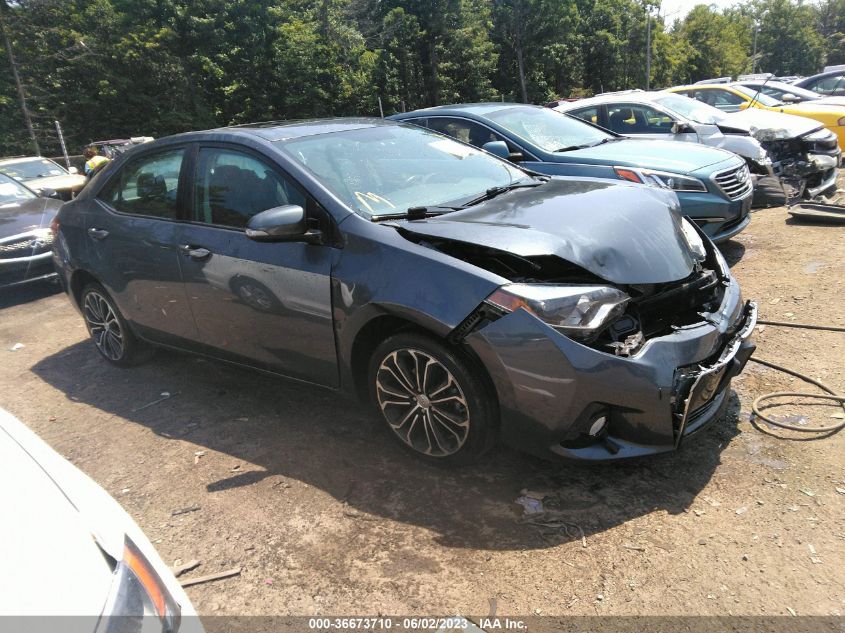 2014 TOYOTA COROLLA L/LE/S/S PLUS/LE PLUS - 2T1BURHE4EC100231