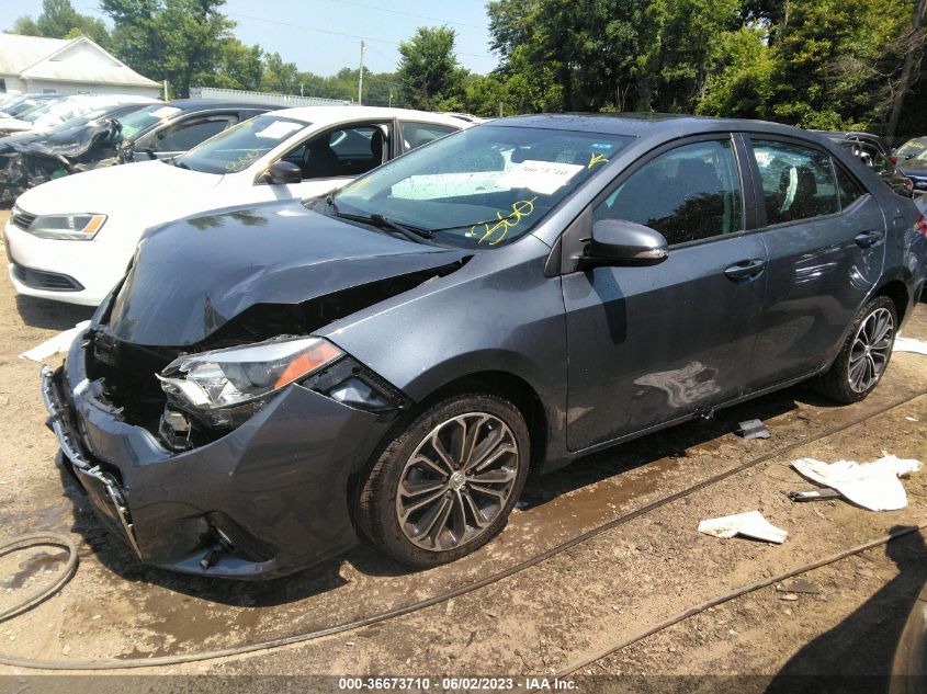 2014 TOYOTA COROLLA L/LE/S/S PLUS/LE PLUS - 2T1BURHE4EC100231