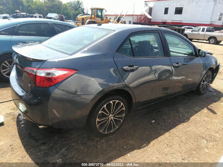 2014 TOYOTA COROLLA L/LE/S/S PLUS/LE PLUS - 2T1BURHE4EC100231