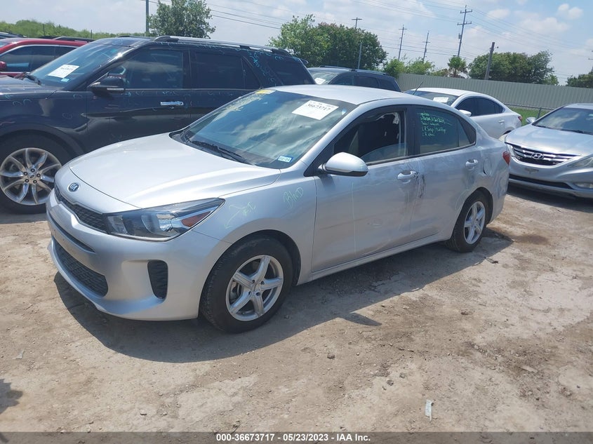 VIN 3KPA24AD6LE318062 2020 KIA RIO S