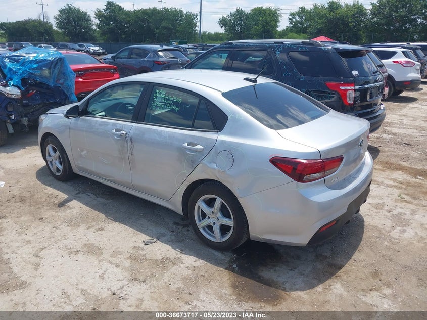 VIN 3KPA24AD6LE318062 2020 KIA RIO S