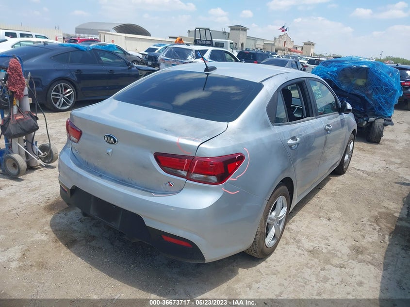 VIN 3KPA24AD6LE318062 2020 KIA RIO S