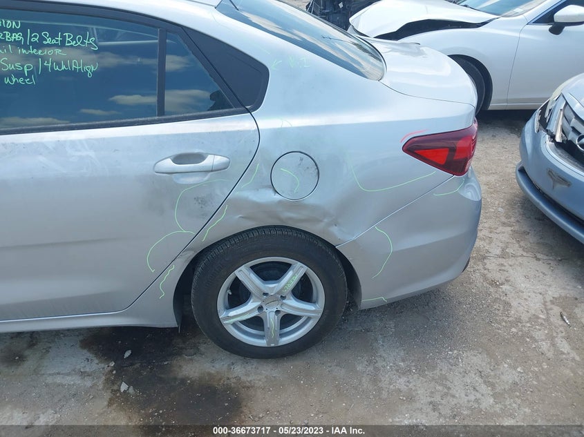 VIN 3KPA24AD6LE318062 2020 KIA RIO S