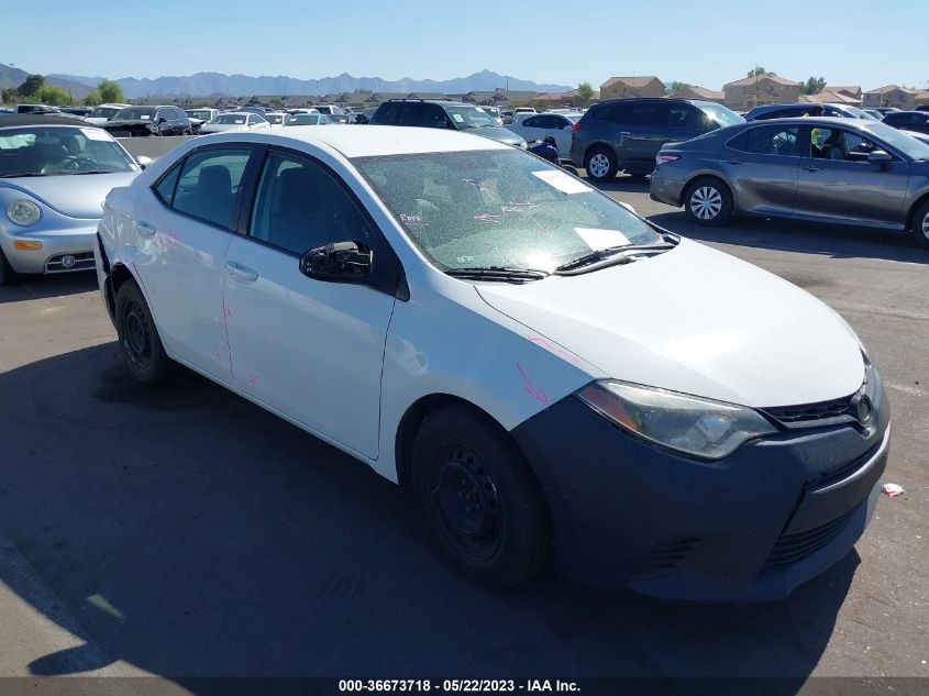 2014 TOYOTA COROLLA L/LE/S/S PLUS/LE PLUS - 5YFBURHE8EP067590