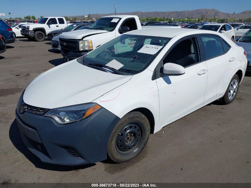 2014 TOYOTA COROLLA L/LE/S/S PLUS/LE PLUS - 5YFBURHE8EP067590