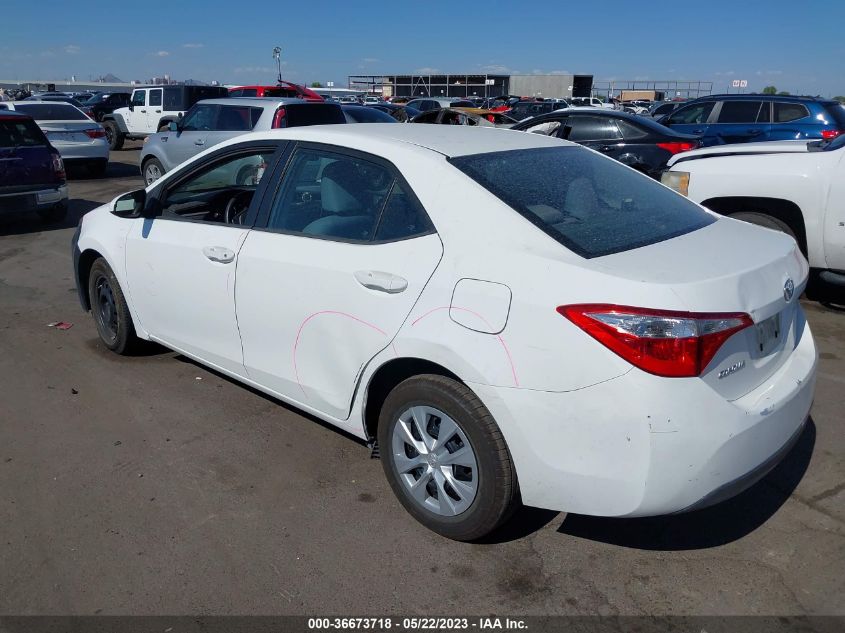 2014 TOYOTA COROLLA L/LE/S/S PLUS/LE PLUS - 5YFBURHE8EP067590