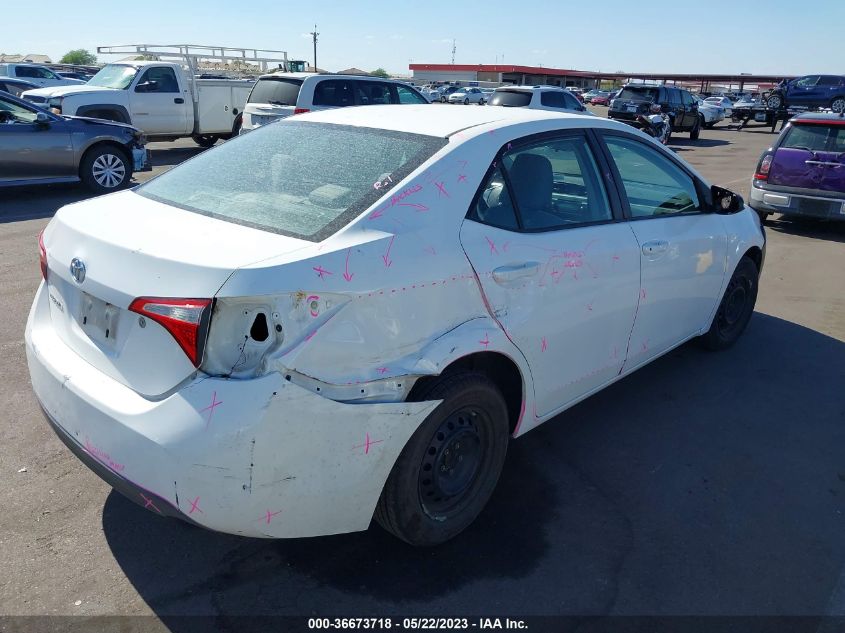 2014 TOYOTA COROLLA L/LE/S/S PLUS/LE PLUS - 5YFBURHE8EP067590