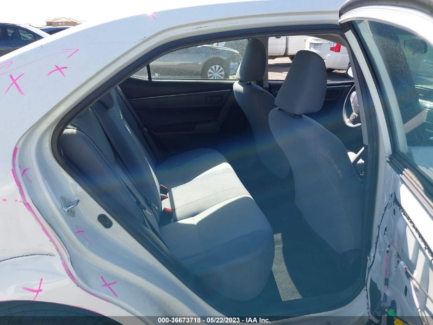 2014 TOYOTA COROLLA L/LE/S/S PLUS/LE PLUS - 5YFBURHE8EP067590