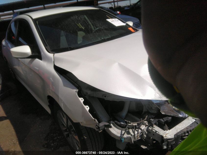 2014 HONDA ACCORD SEDAN LX - 1HGCR2F34EA031092