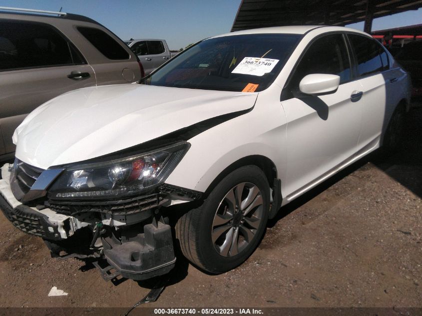 2014 HONDA ACCORD SEDAN LX - 1HGCR2F34EA031092