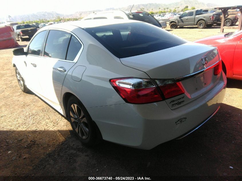 2014 HONDA ACCORD SEDAN LX - 1HGCR2F34EA031092