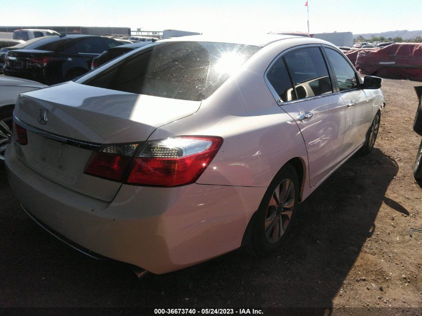 2014 HONDA ACCORD SEDAN LX - 1HGCR2F34EA031092