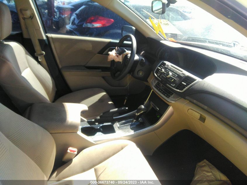 2014 HONDA ACCORD SEDAN LX - 1HGCR2F34EA031092