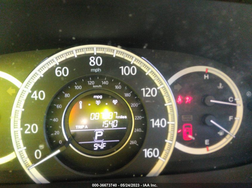 2014 HONDA ACCORD SEDAN LX - 1HGCR2F34EA031092