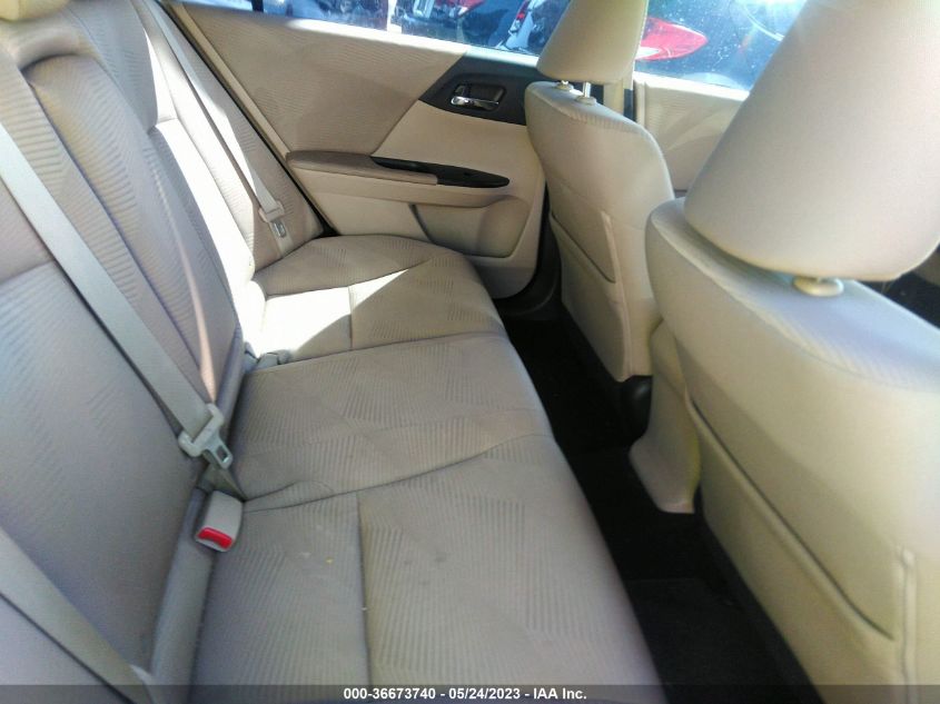 2014 HONDA ACCORD SEDAN LX - 1HGCR2F34EA031092