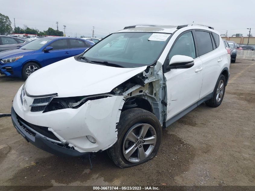 2015 TOYOTA RAV4 XLE - 2T3WFREV2FW188624