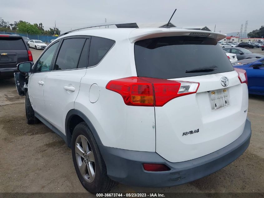 2015 TOYOTA RAV4 XLE - 2T3WFREV2FW188624