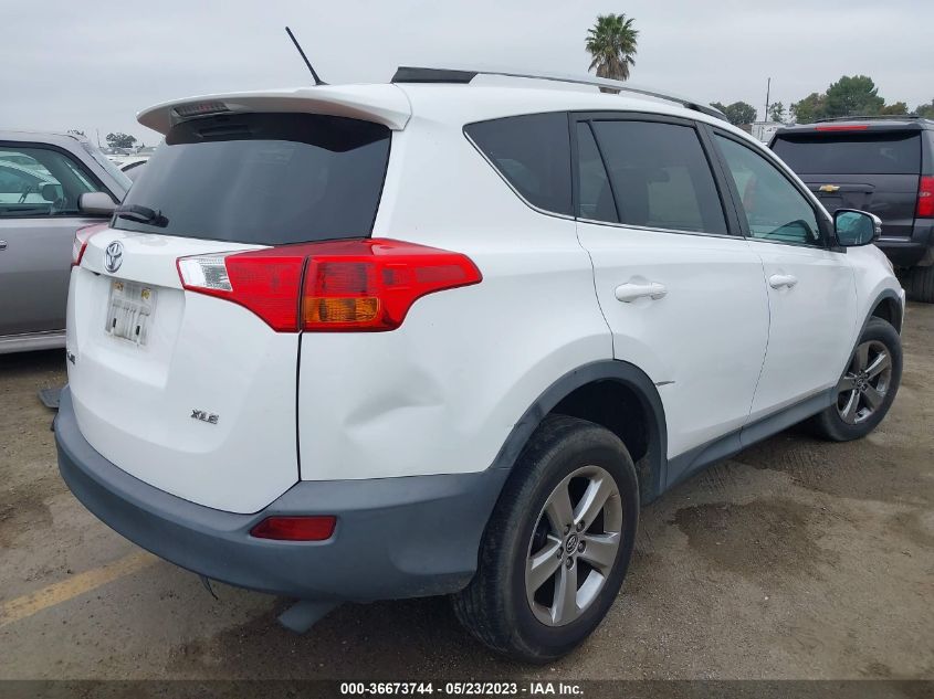 2015 TOYOTA RAV4 XLE - 2T3WFREV2FW188624