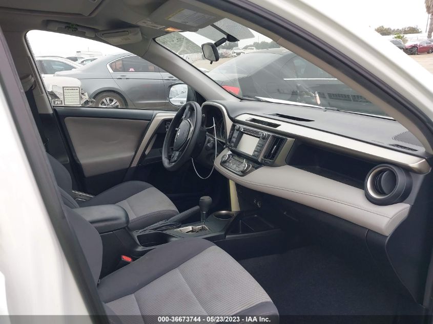 2015 TOYOTA RAV4 XLE - 2T3WFREV2FW188624
