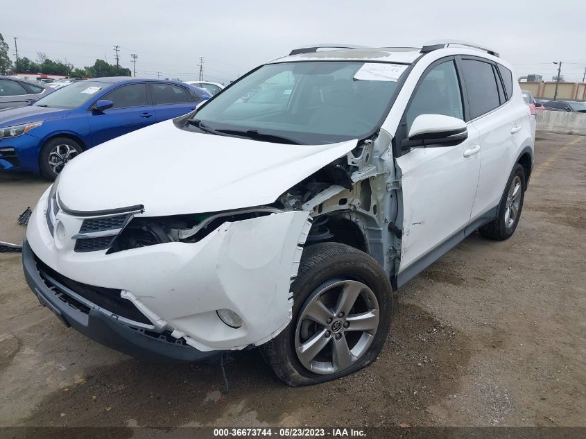 2015 TOYOTA RAV4 XLE - 2T3WFREV2FW188624