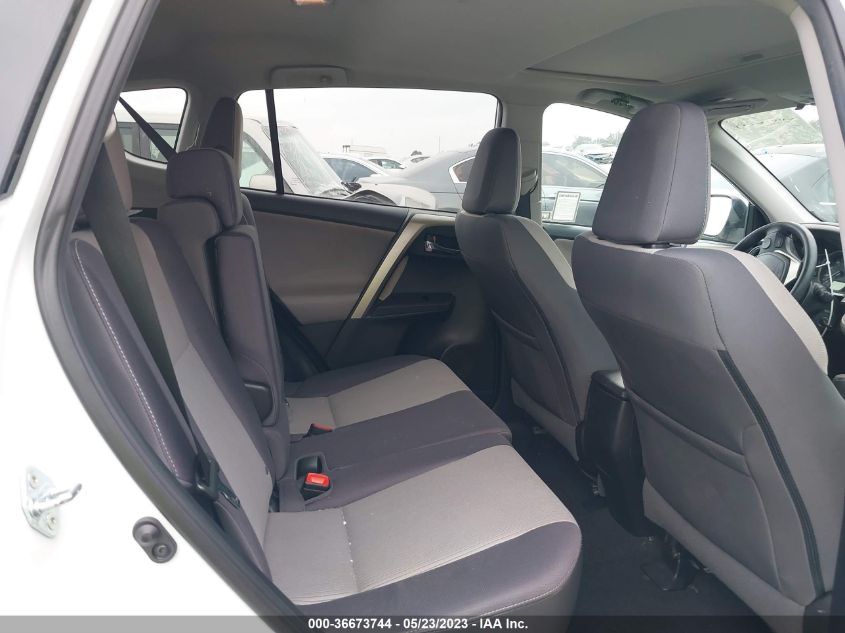 2015 TOYOTA RAV4 XLE - 2T3WFREV2FW188624