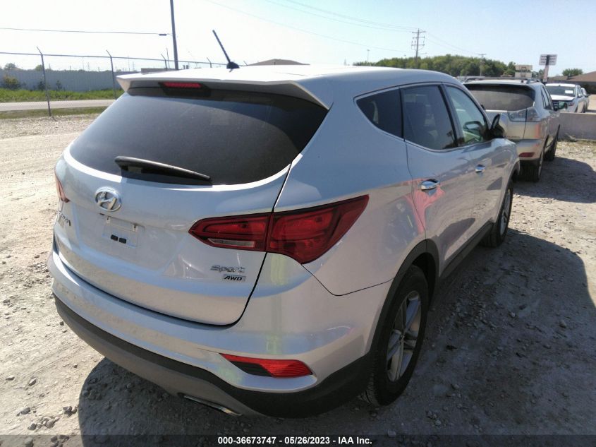 2018 HYUNDAI SANTA FE SPORT 2.4L - 5XYZTDLBXJG555844