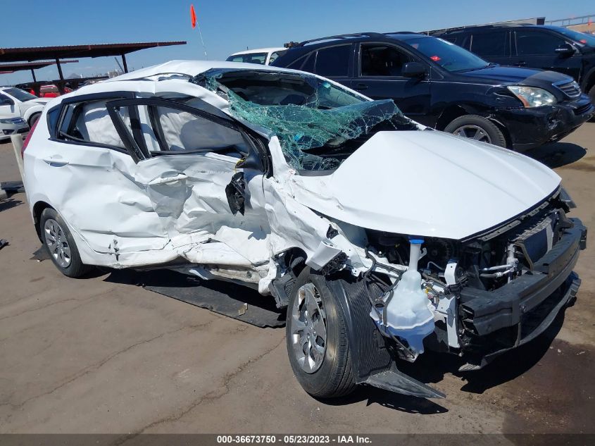 2017 HYUNDAI ACCENT SE - KMHCT5AE1HU335490