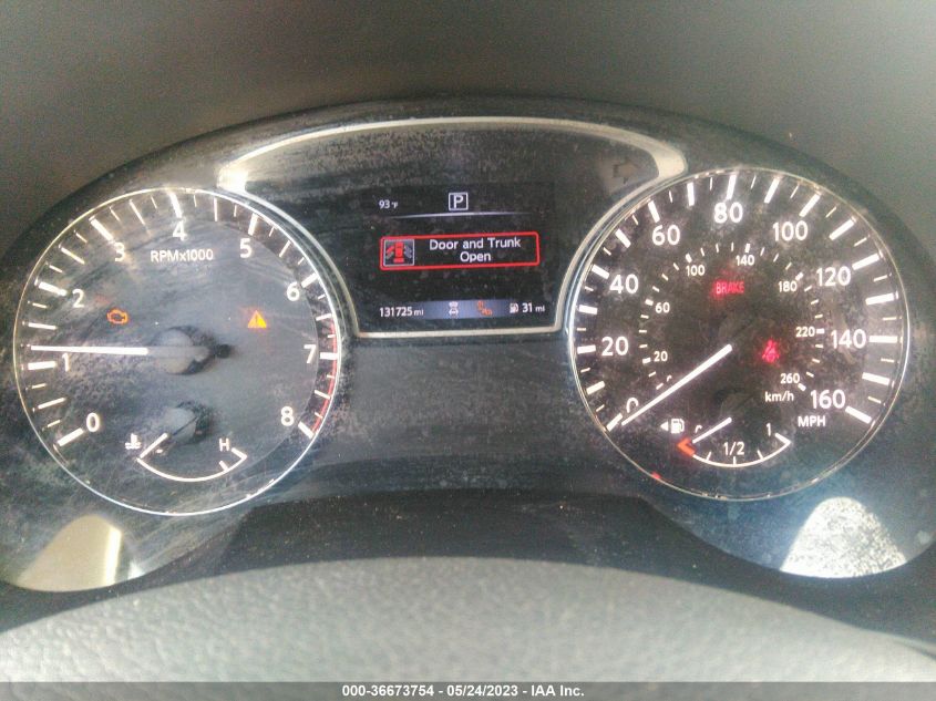 2016 NISSAN ALTIMA 2.5 SL - 1N4AL3APXGC202349