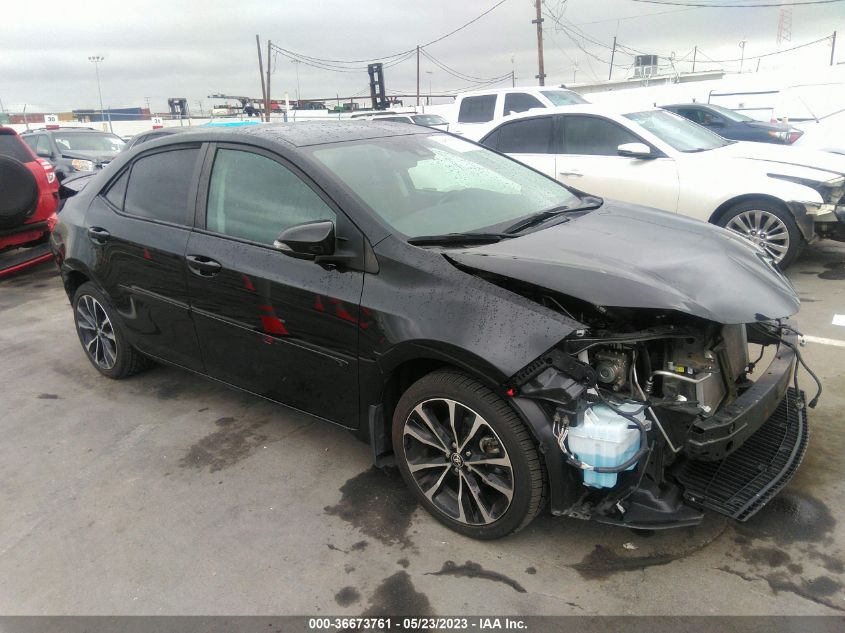 2019 TOYOTA COROLLA L/LE/SE/XLE/XSE - 5YFBURHE9KP930702