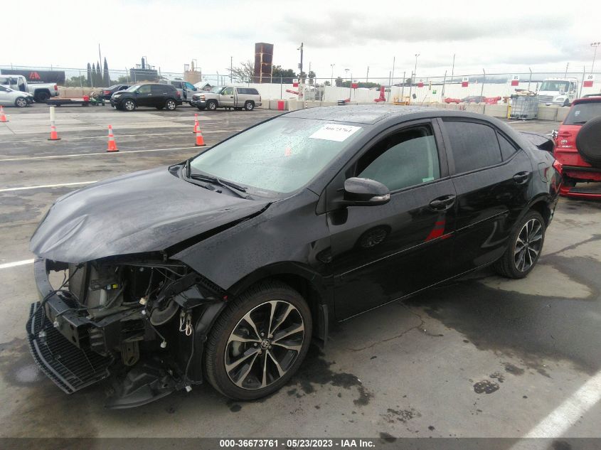 2019 TOYOTA COROLLA L/LE/SE/XLE/XSE - 5YFBURHE9KP930702