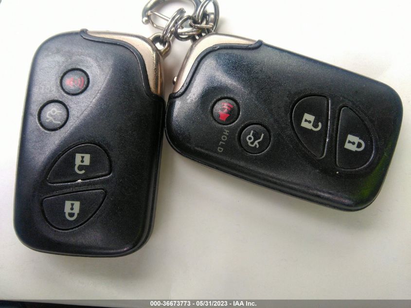 2013 LEXUS IS 250 - JTHBF5C26D5185048