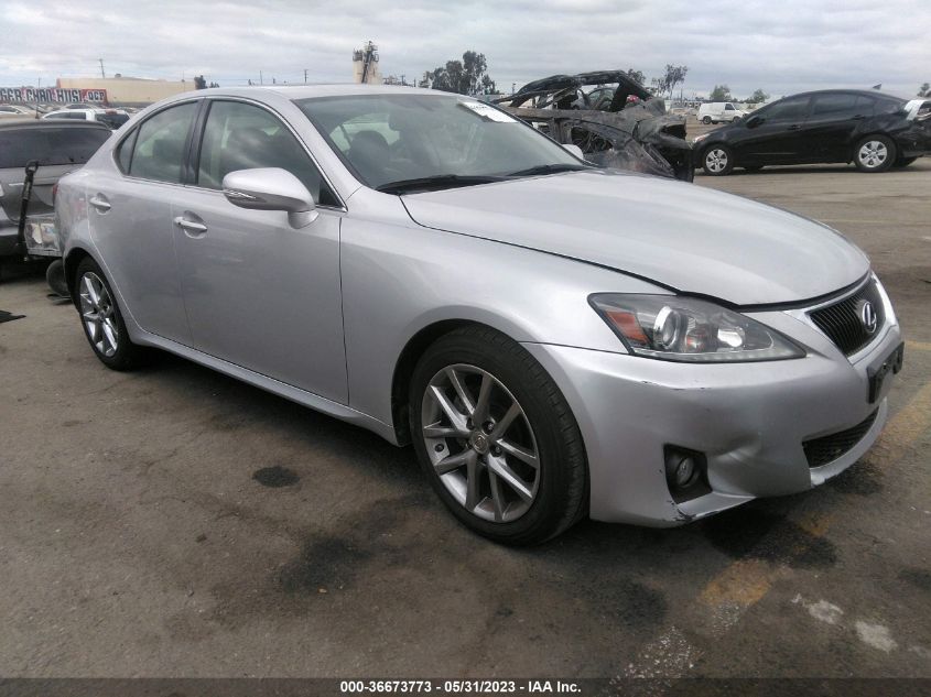 2013 LEXUS IS 250 - JTHBF5C26D5185048