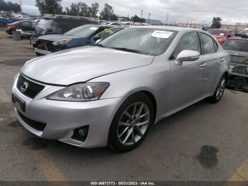 2013 LEXUS IS 250 - JTHBF5C26D5185048