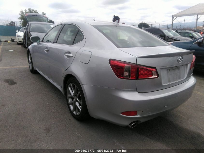 2013 LEXUS IS 250 - JTHBF5C26D5185048