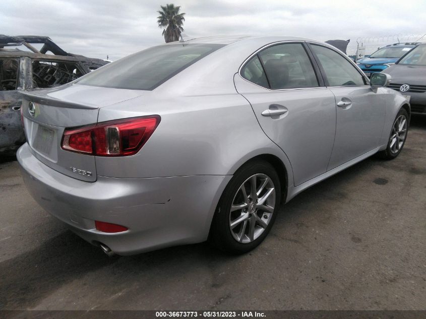 2013 LEXUS IS 250 - JTHBF5C26D5185048