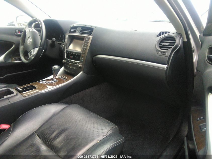 2013 LEXUS IS 250 - JTHBF5C26D5185048